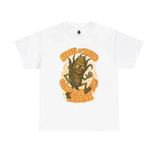 T-Shirt 091 Front White